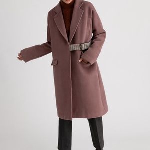NWT Petite Studio Carmen Coat XXS - Premium Wool